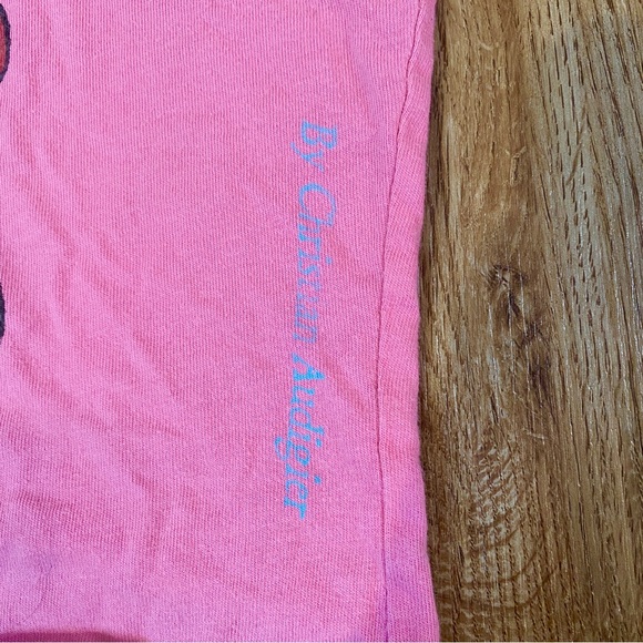 Ed Hardy Pink Cropped T-shirt - Picture 6 of 6
